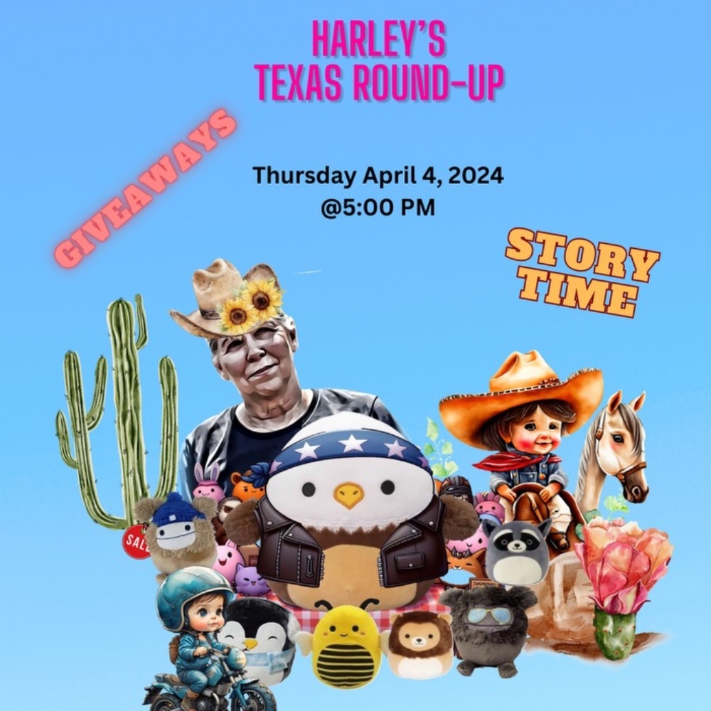 Harley’s Texas Roundup